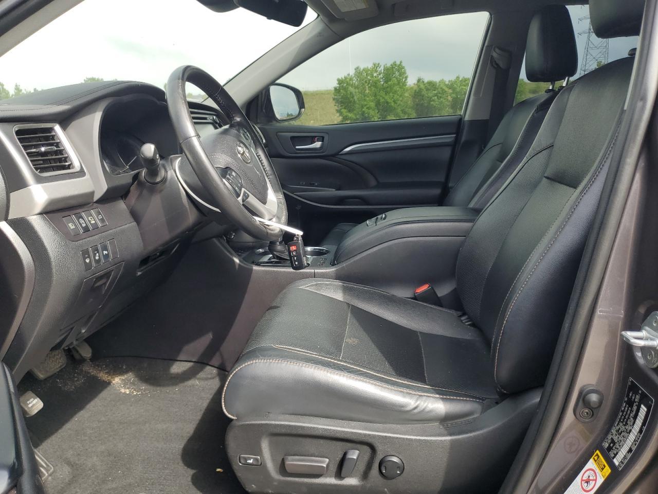 2019 Toyota Highlander Limited - Фото 7