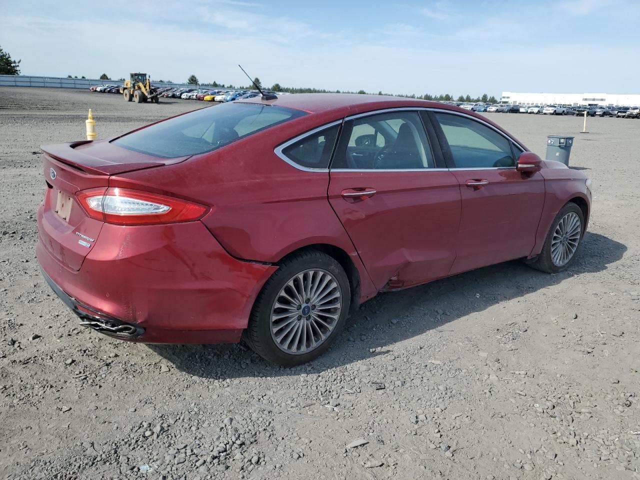 2016 Ford Fusion Titanium - Фото 3