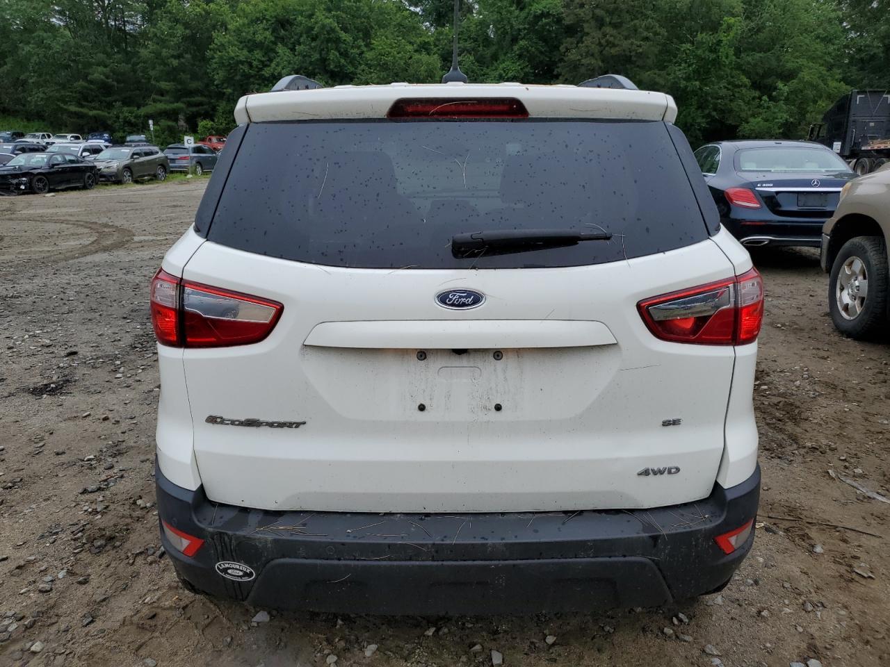 2018 Ford Ecosport Se - Фото 6