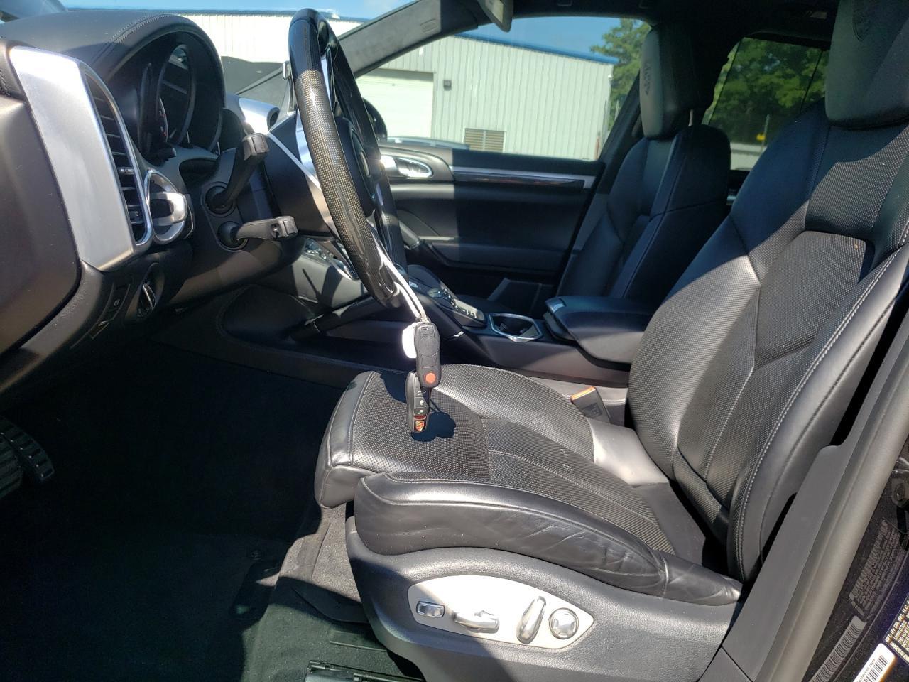 2017 Porsche Cayenne Turbo - Фото 7