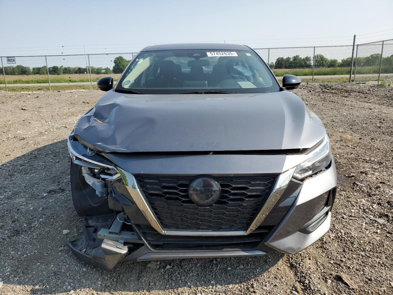 2022 Nissan Sentra Sr - Фото 5