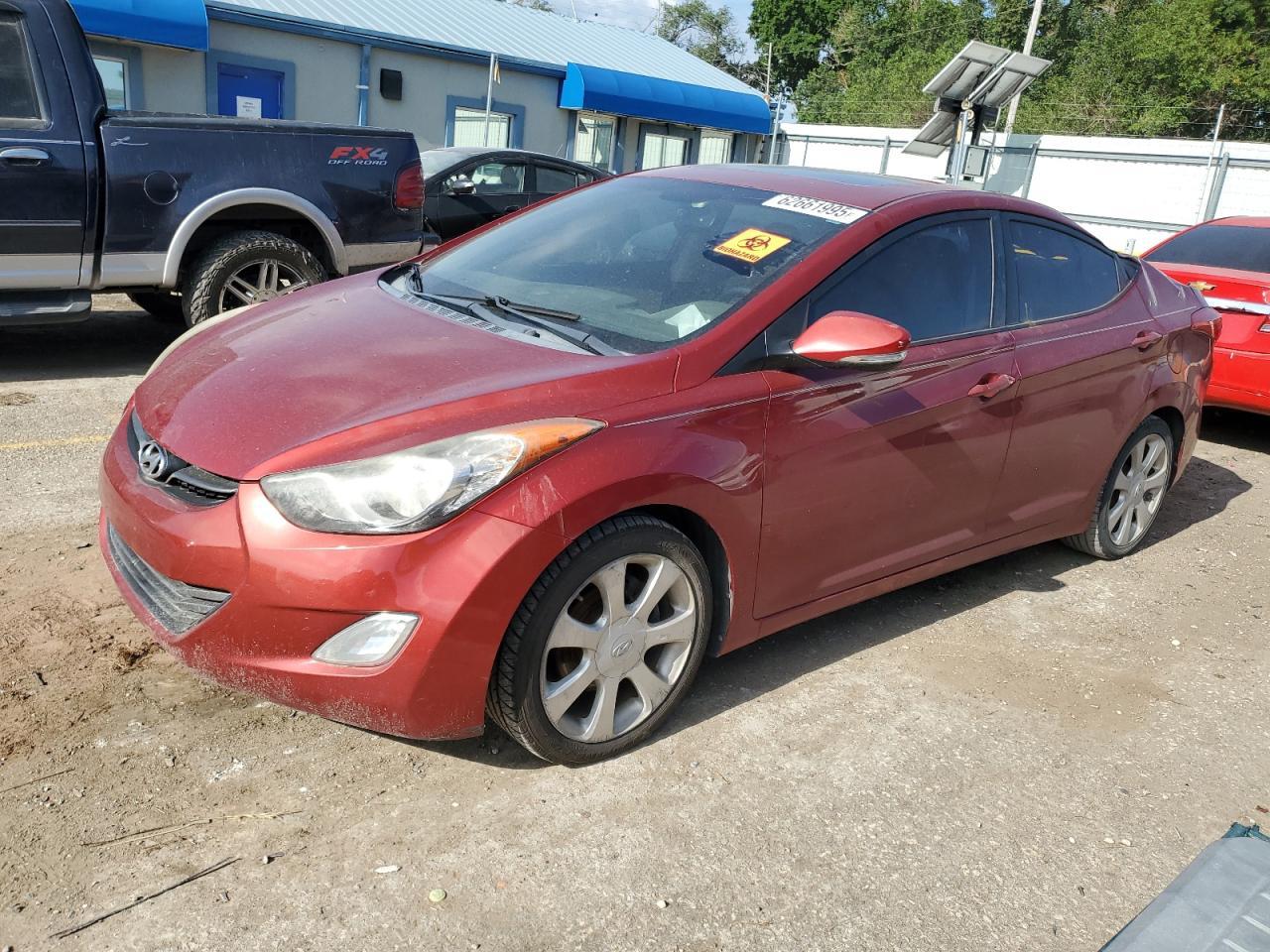 2012 Hyundai Elantra Gls