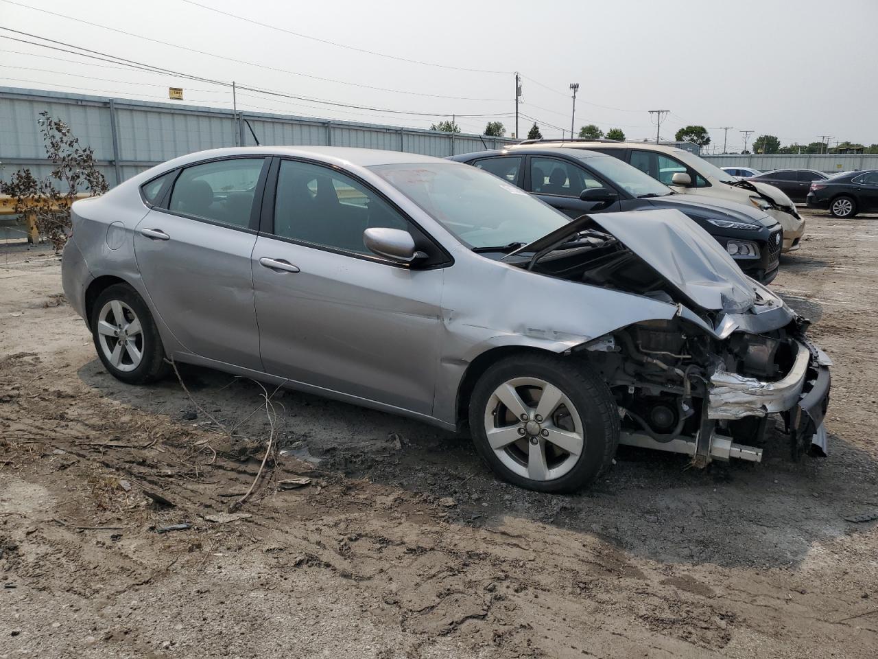2016 Dodge Dart Sxt - Фото 4