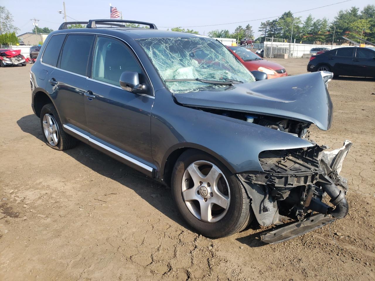 2004 Volkswagen Touareg 3.2 - Image 4