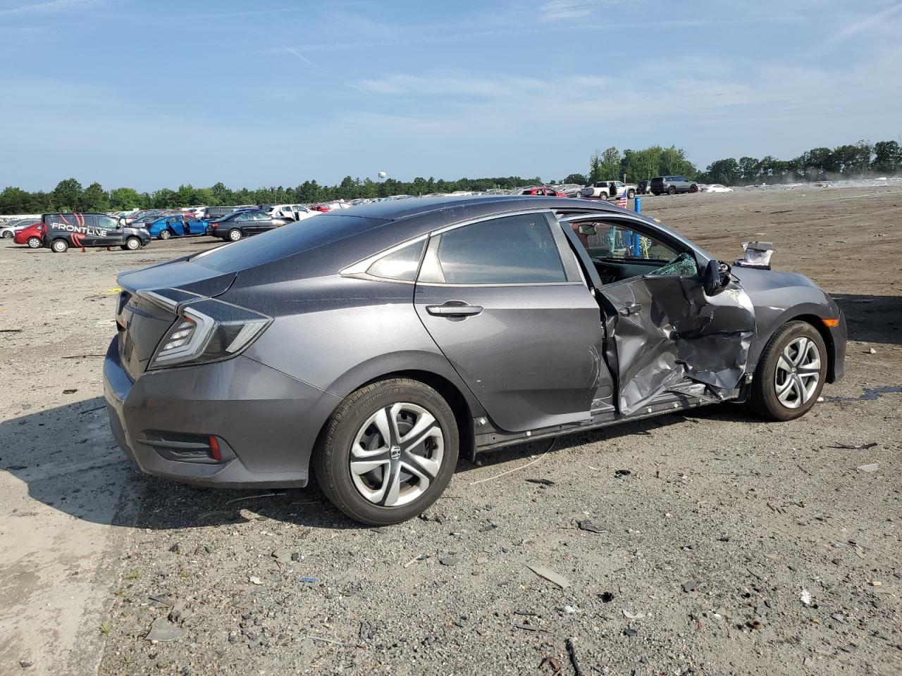 2018 Honda Civic Lx - Фото 3