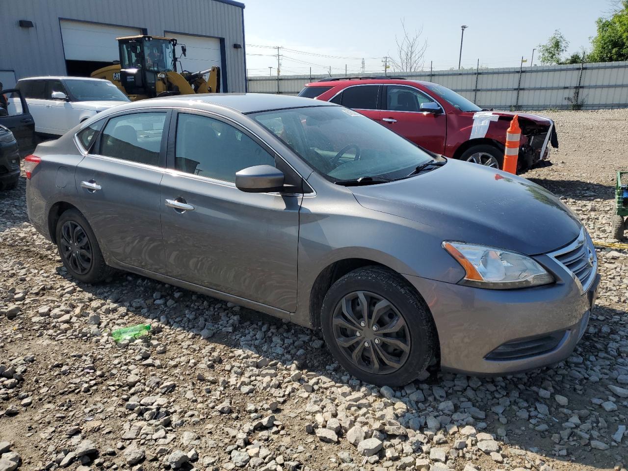 2015 Nissan Sentra S - Фото 4