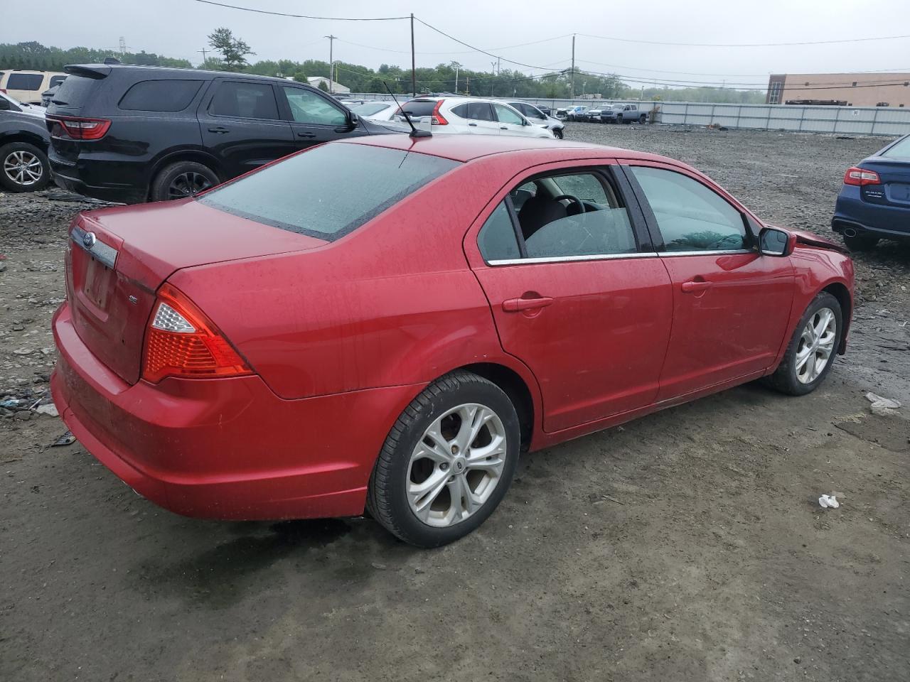 2012 Ford Fusion Se - Фото 3