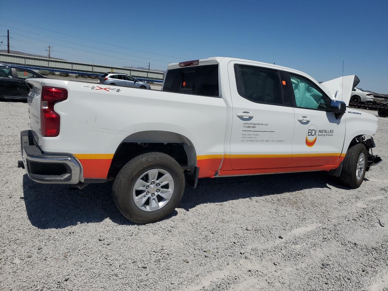 2024 Chevrolet Silverado K1500 Lt - Фото 3