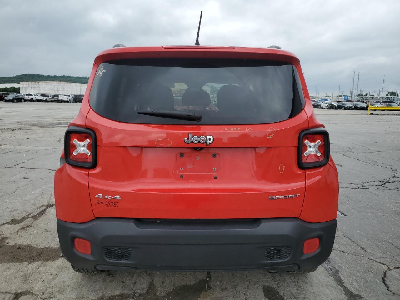 2017 Jeep Renegade Sport - Image 6