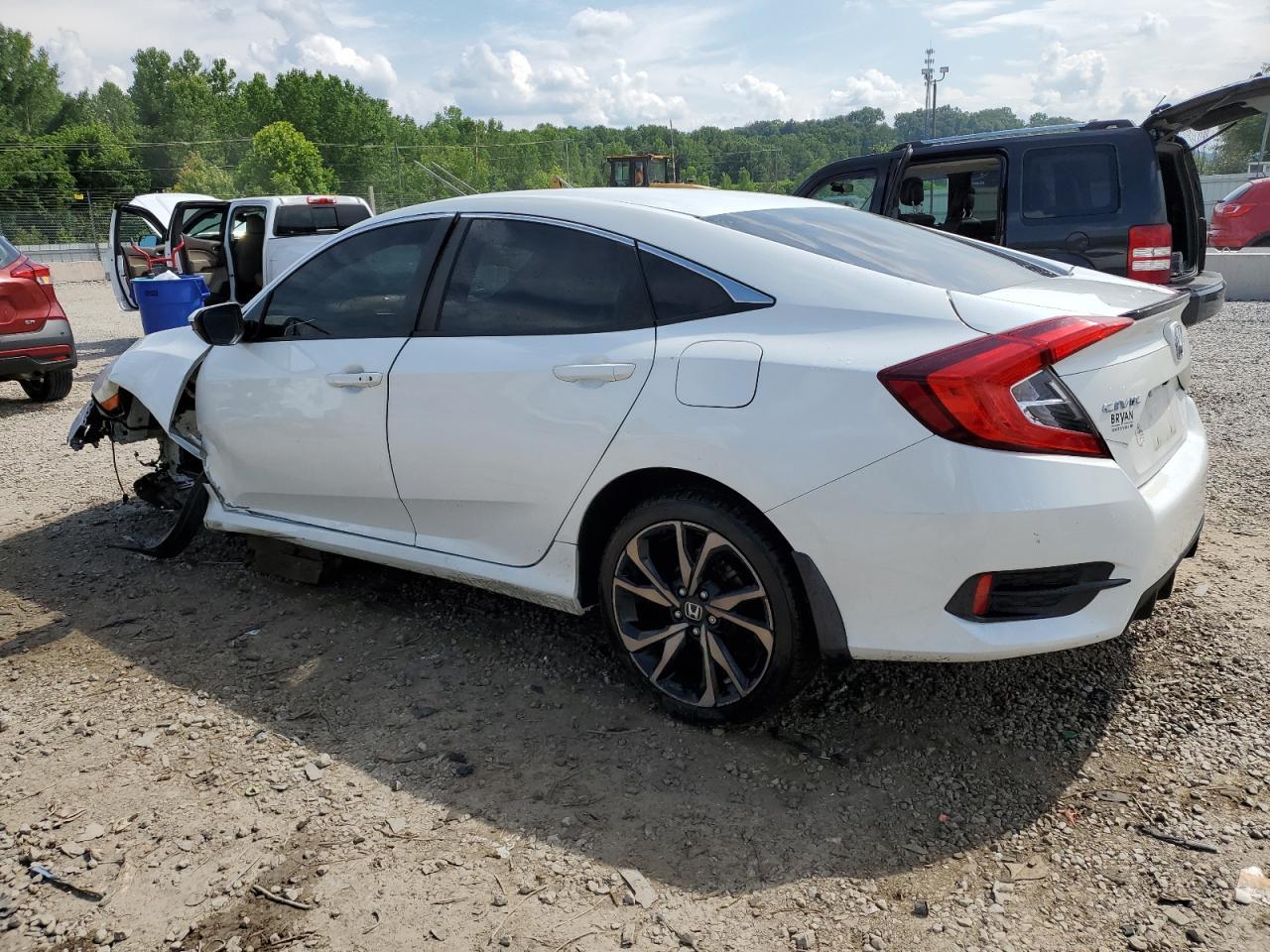 2020 Honda Civic Sport - Image 2
