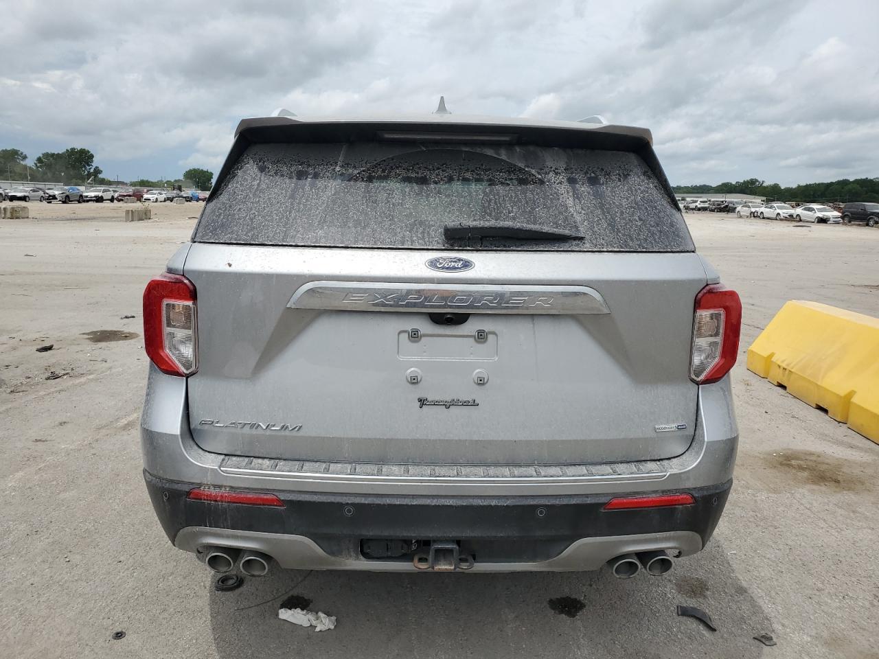 2020 Ford Explorer Platinum - Фото 6