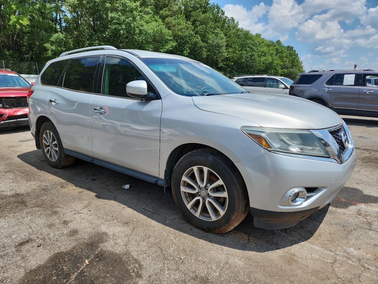 2016 Nissan Pathfinder S - Фото 4