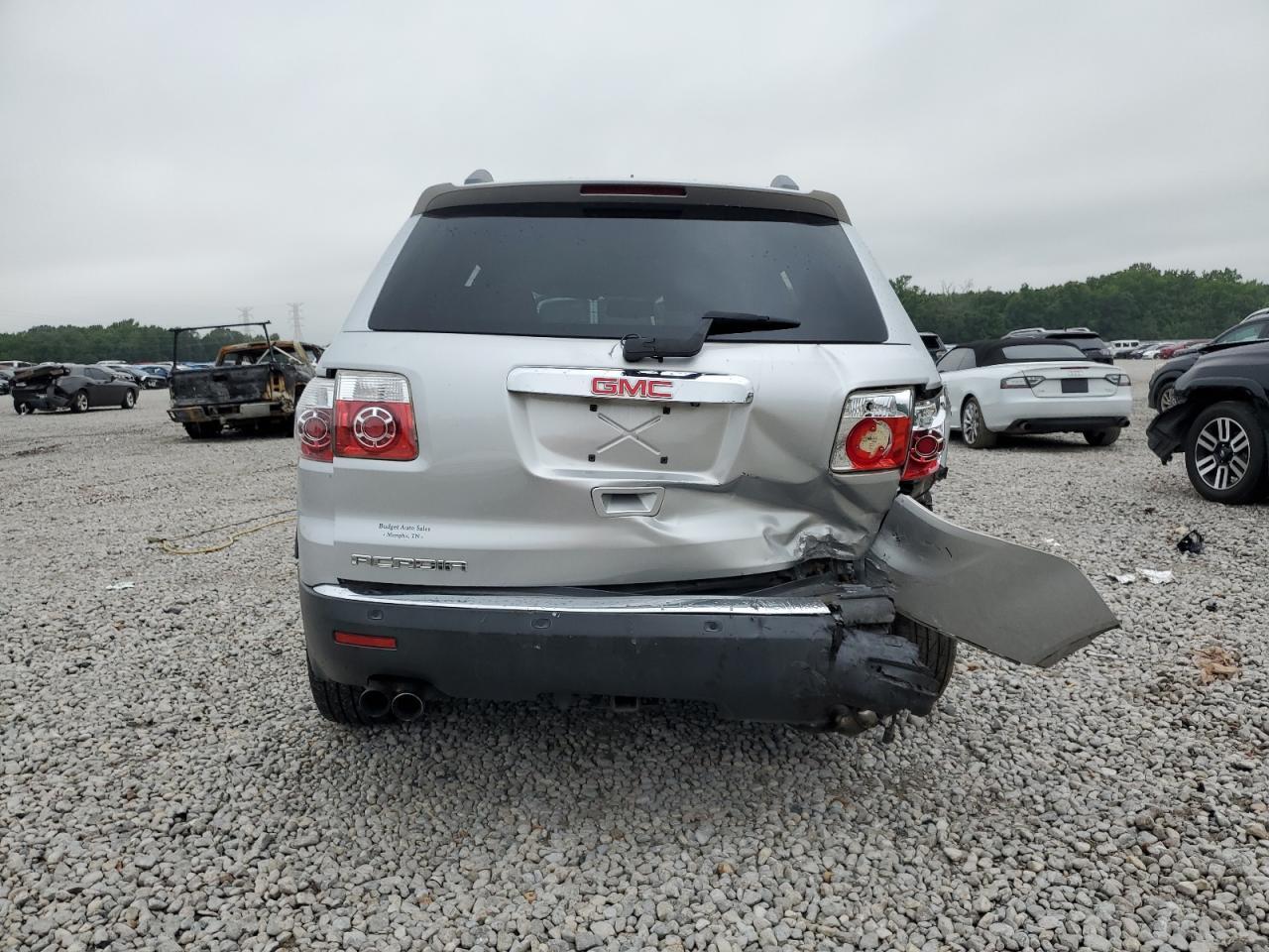 2010 GMC Acadia Slt-2 - Image 6
