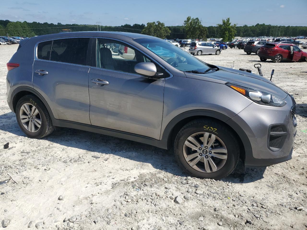 2017 Kia Sportage Lx - Фото 4