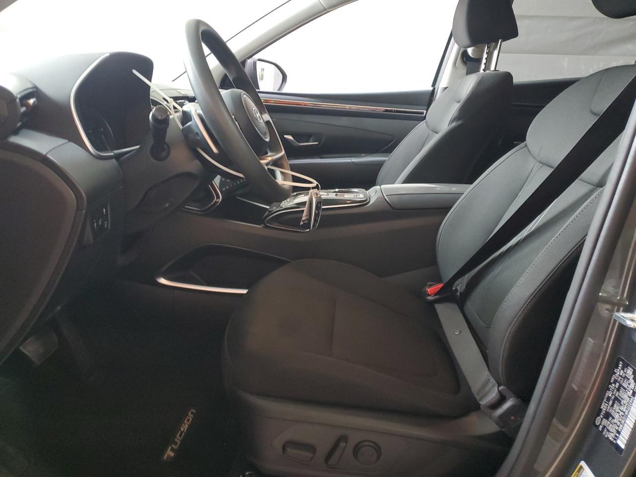 2024 Hyundai Tucson Blue - Фото 7