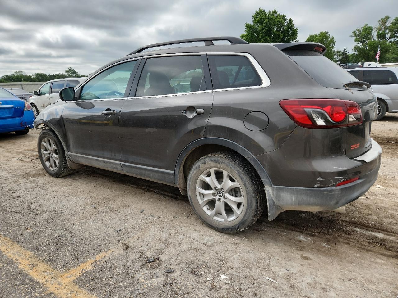 2015 Mazda Cx-9 Sport - Фото 2