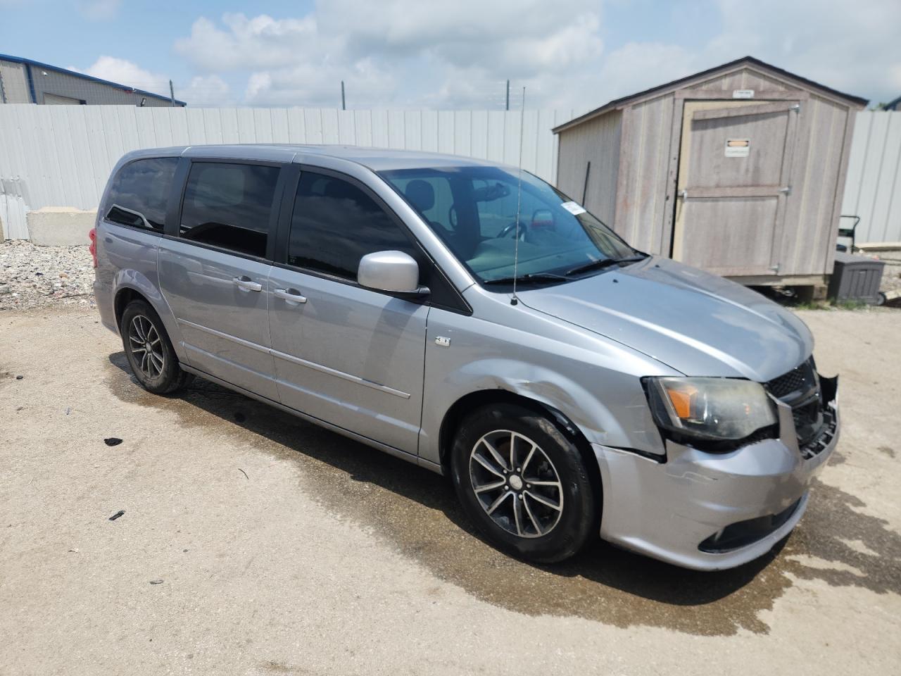 2014 Dodge Grand Caravan Sxt - Фото 4