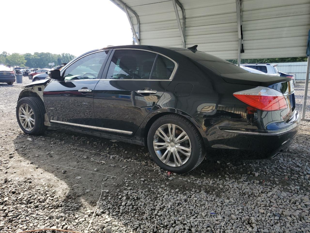 2011 Hyundai Genesis 4.6L - Фото 2