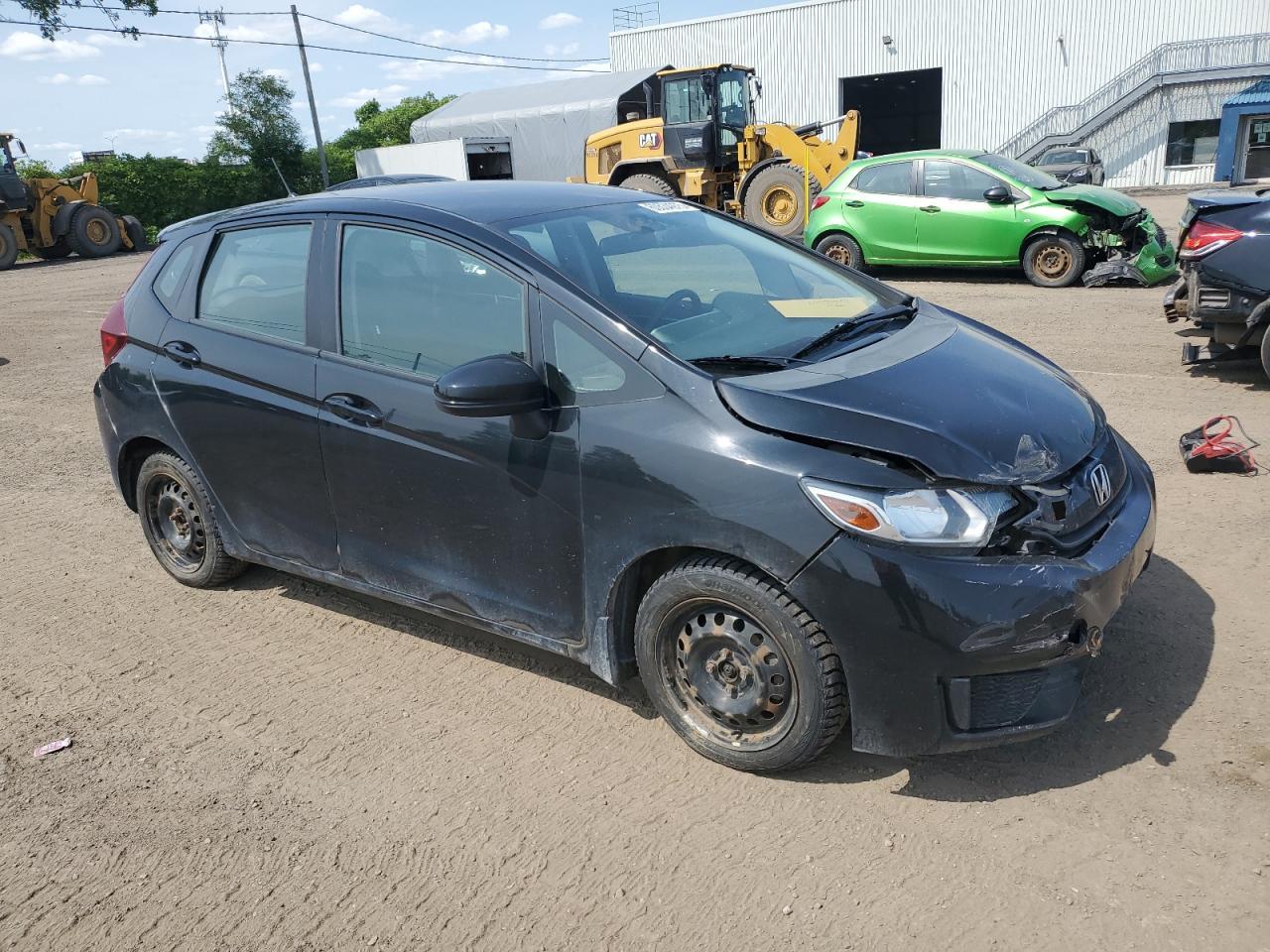 2015 Honda Fit Lx - Фото 4