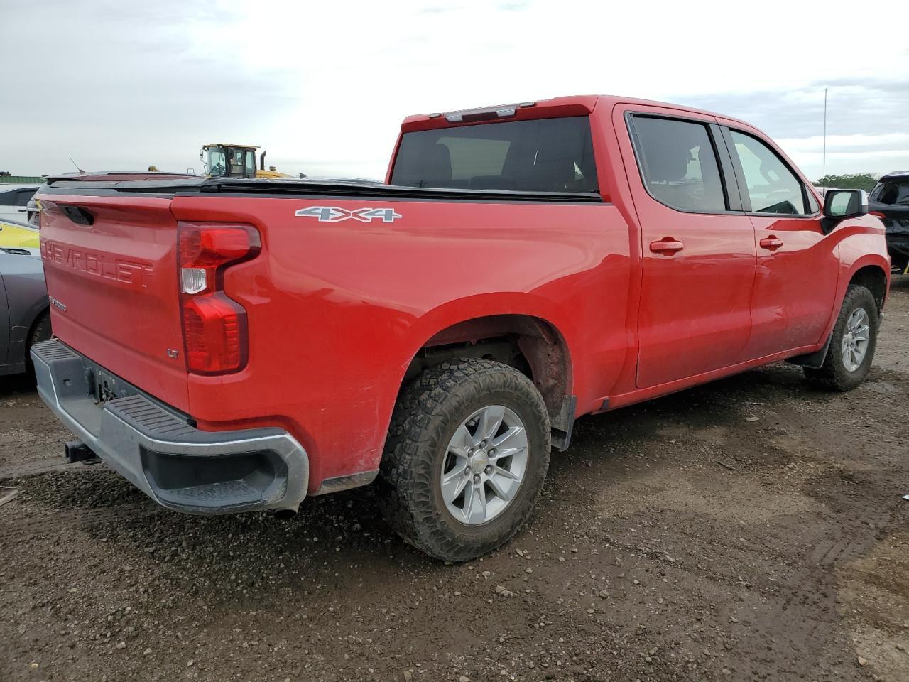 2021 Chevrolet Silverado K1500 Lt - Фото 3