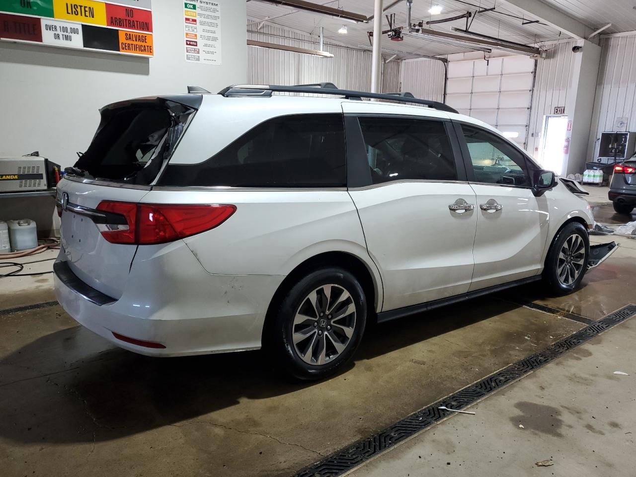 2021 Honda Odyssey Exl - Image 3