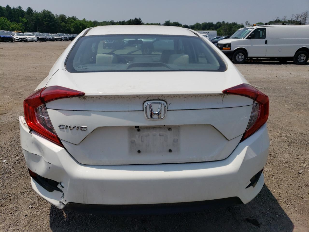 2017 Honda Civic Lx - Фото 6