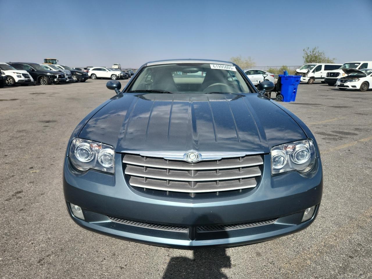 2008 Chrysler Crossfire Limited - Фото 5