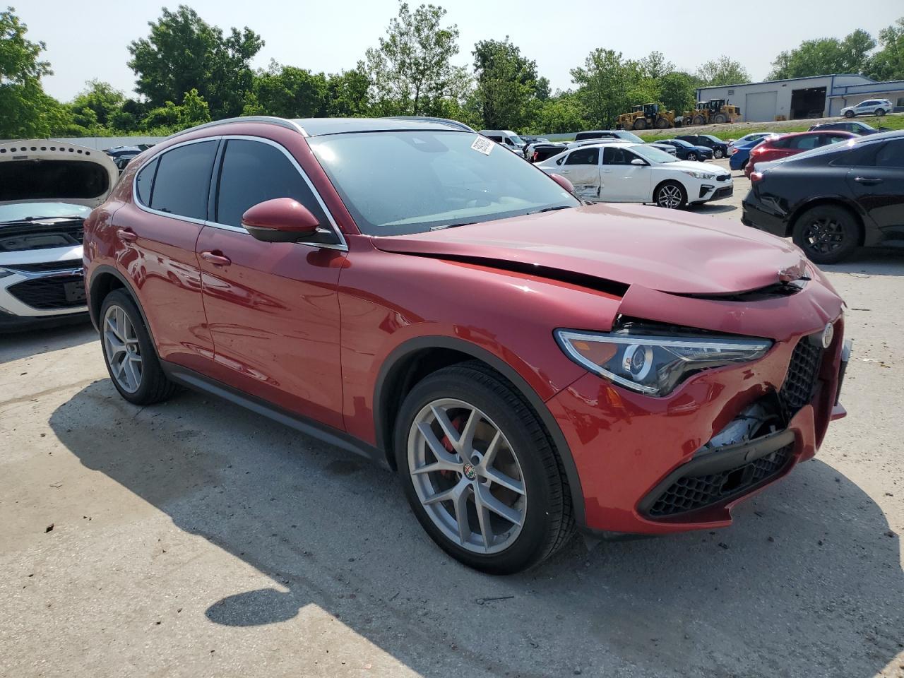 2019 Alfa Romeo Stelvio Ti - Фото 4