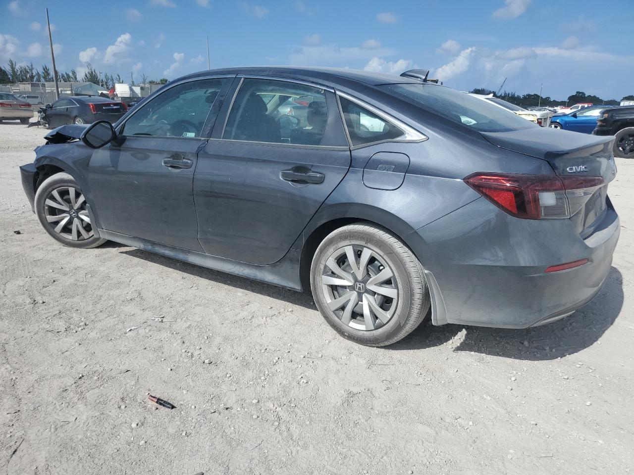 2025 Honda Civic Lx - Фото 2