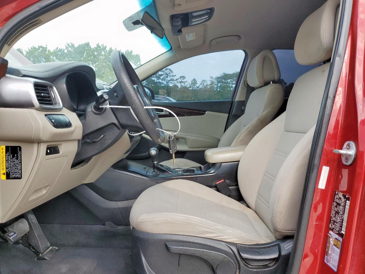 2017 Kia Sorento Lx - Фото 7