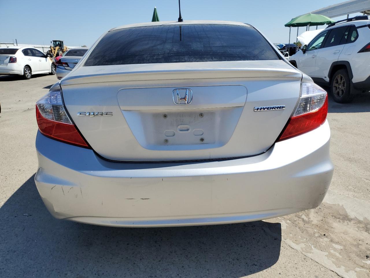2012 Honda Civic Hybrid - Фото 6