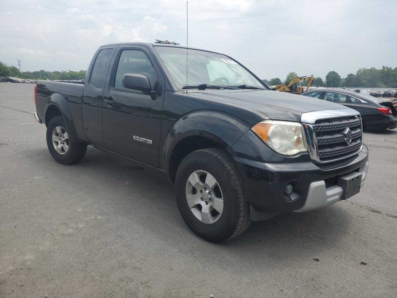 2009 Suzuki Equator Base - Фото 4