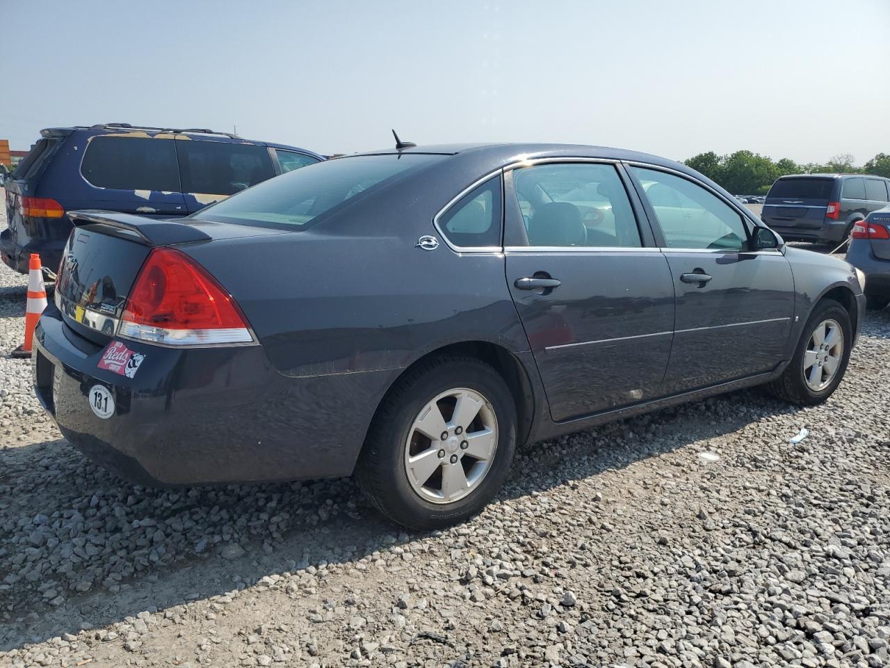 2008 Chevrolet Impala Lt - Фото 3