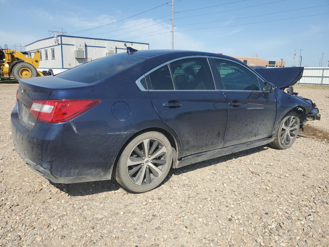2018 Subaru Legacy 2.5I Limited - Фото 3