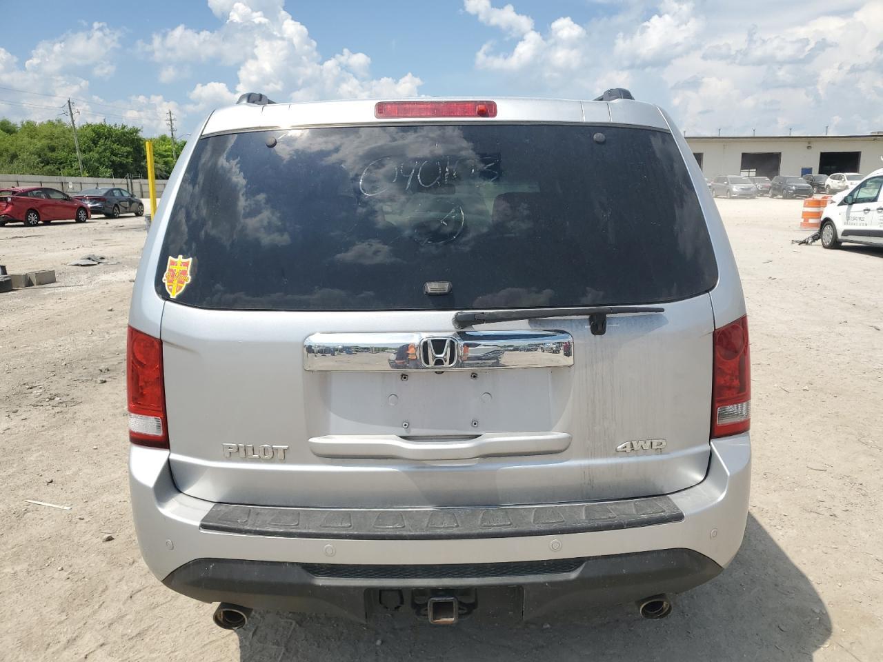 2013 Honda Pilot Exl - Фото 6