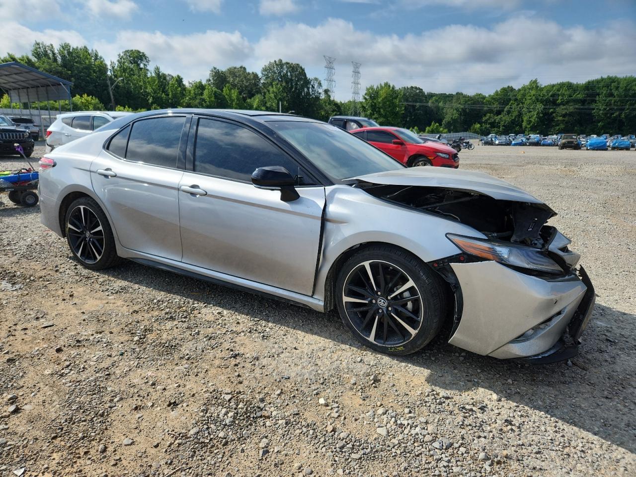 2019 Toyota Camry Xse - Фото 4