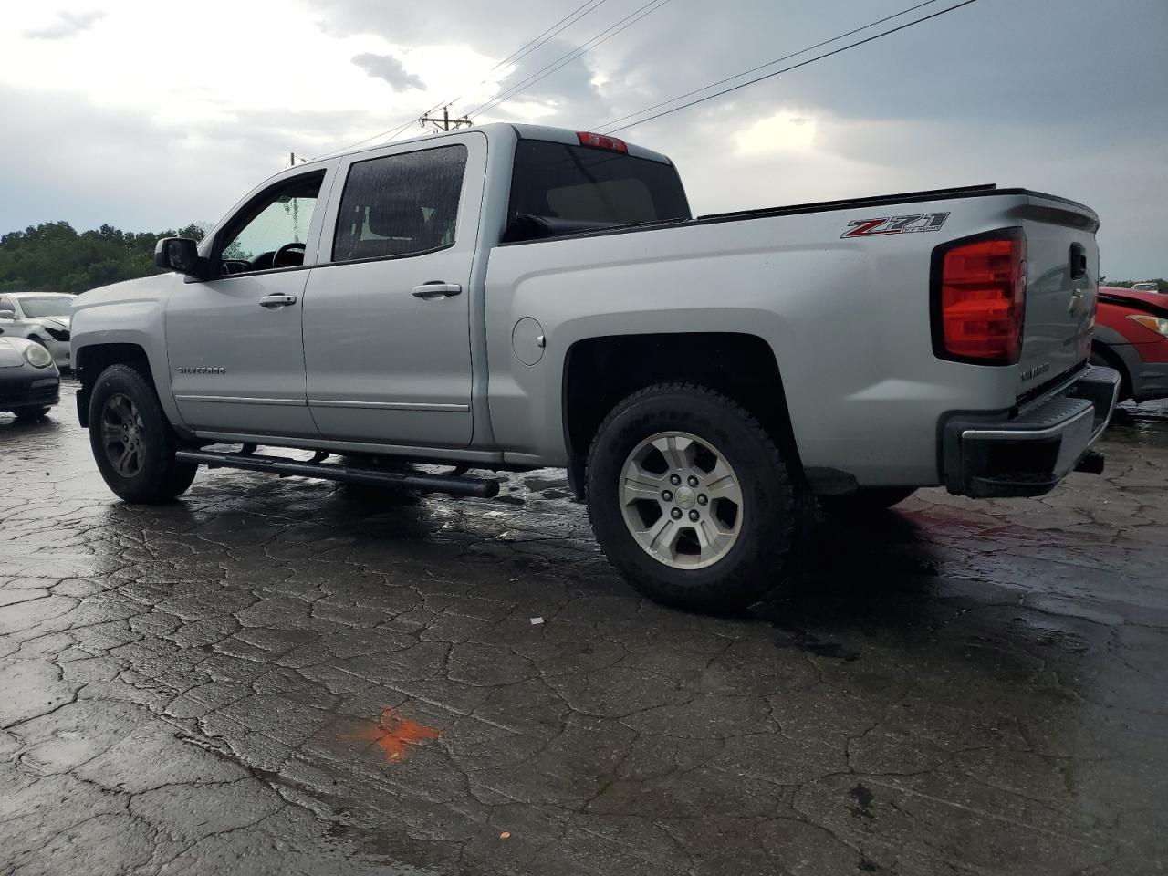 2015 Chevrolet Silverado K1500 Lt - Фото 2