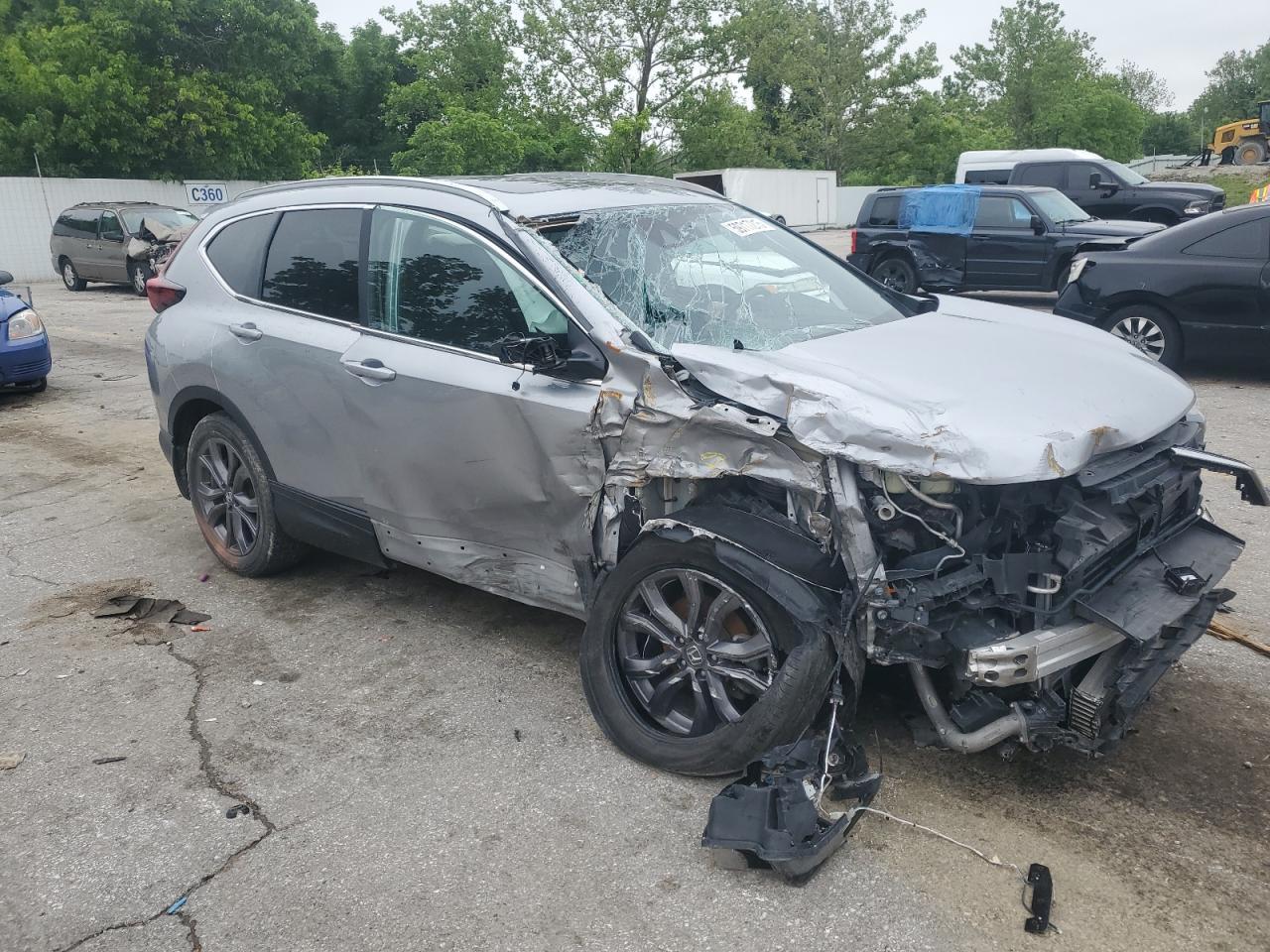 2022 Honda Cr-V Sport - Фото 4