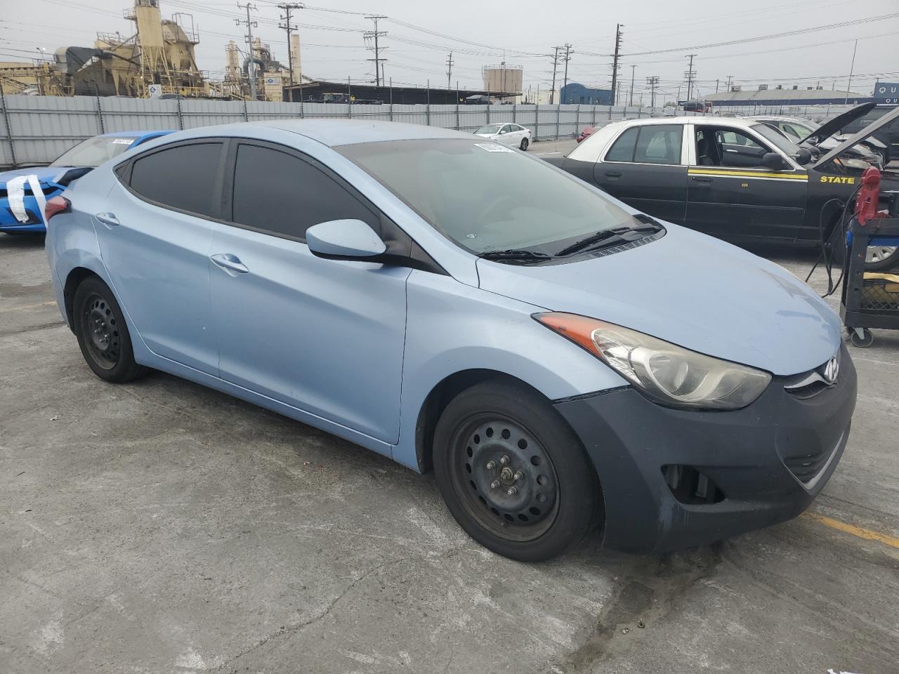 2013 Hyundai Elantra Gls - Фото 4