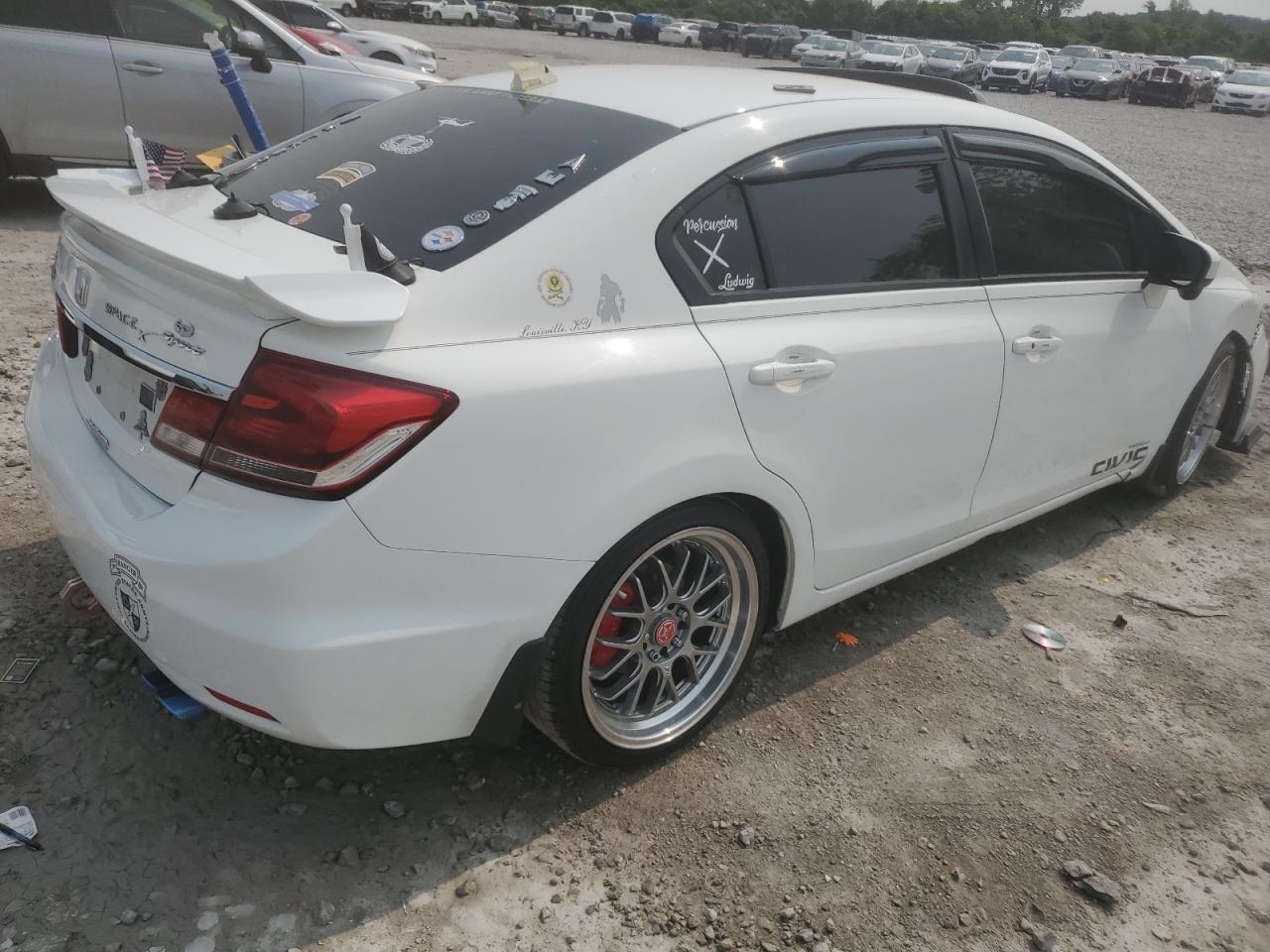 2014 Honda Civic Ex - Image 3