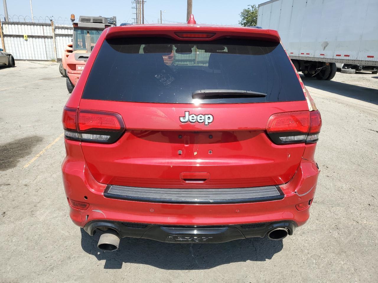 2017 Jeep Grand Cherokee Srt-8 - Фото 6