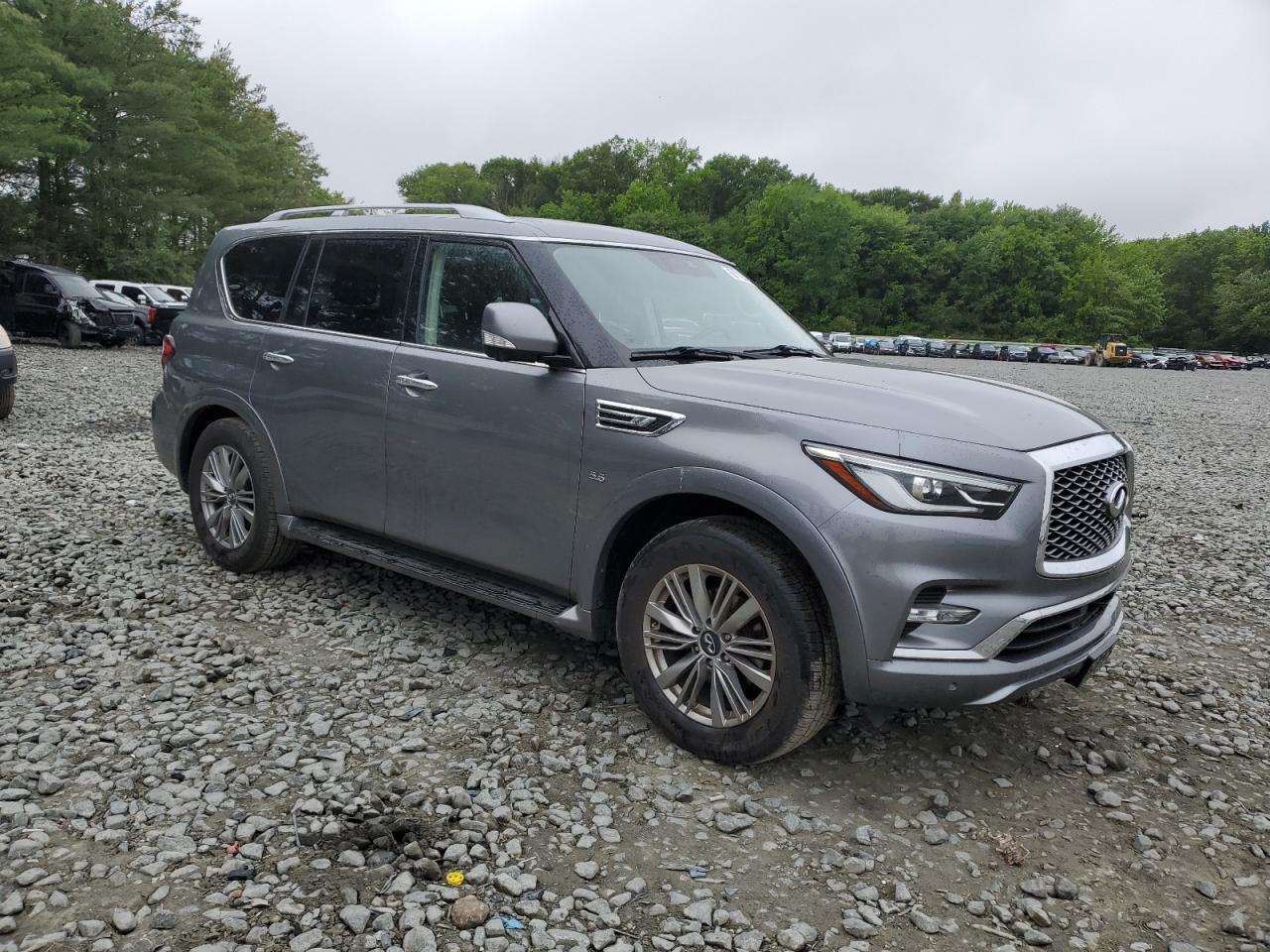 2020 Infiniti Qx80 Luxe - Image 4