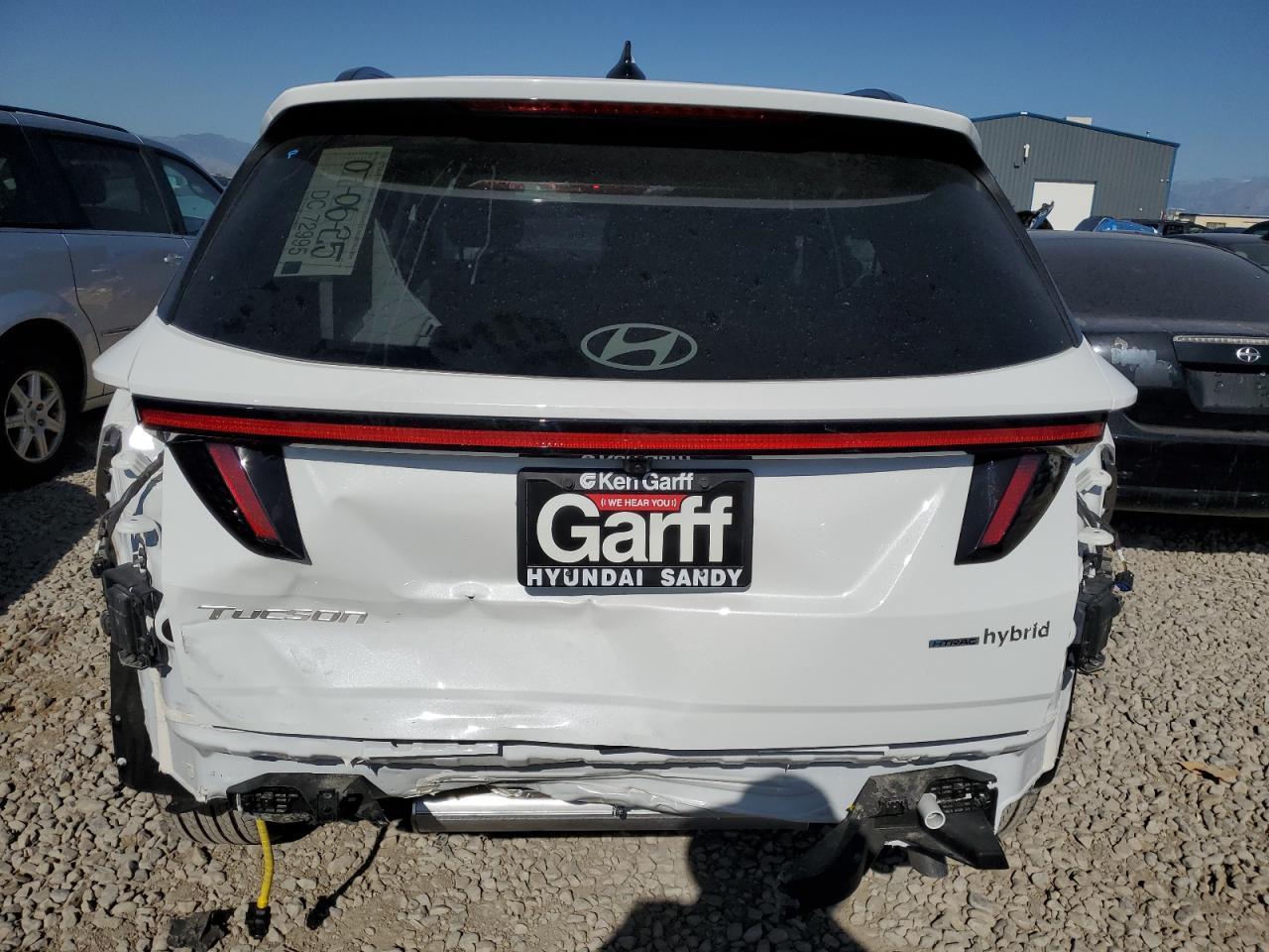 2025 Hyundai Tucson Sel Convenience - Фото 6