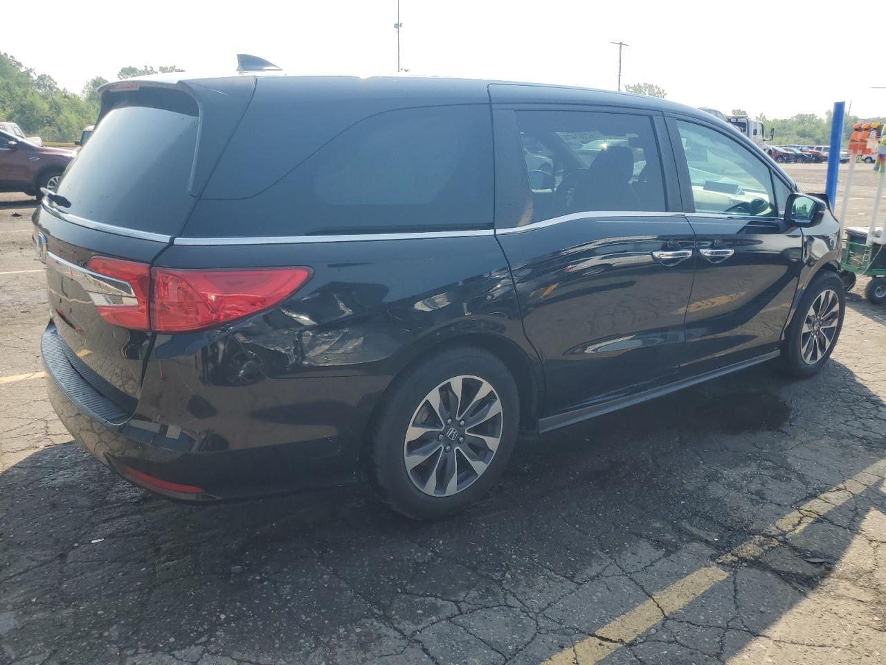 2021 Honda Odyssey Exl - Фото 3