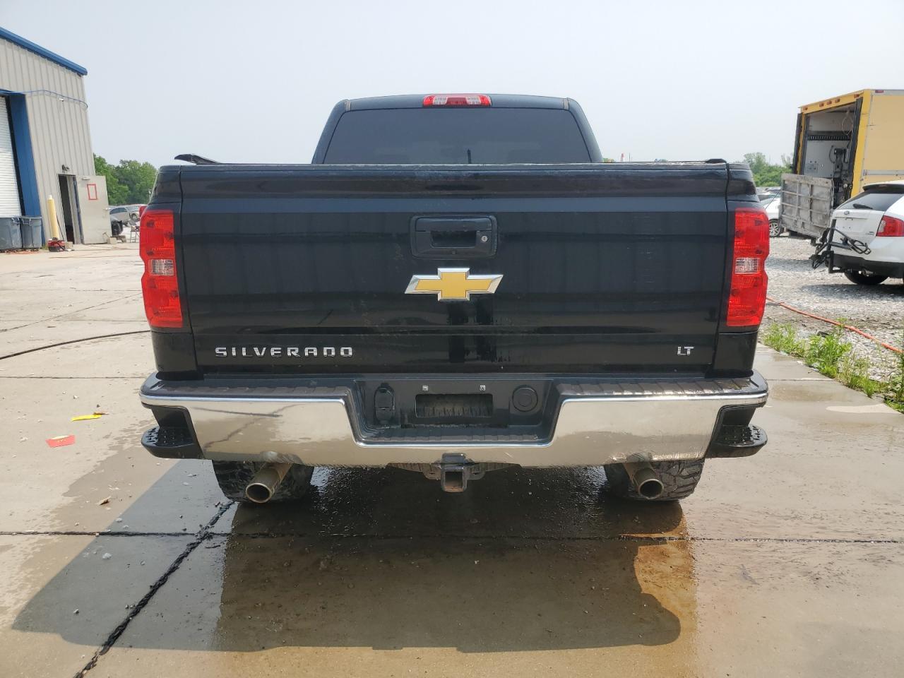 2015 Chevrolet Silverado K1500 Lt - Фото 6