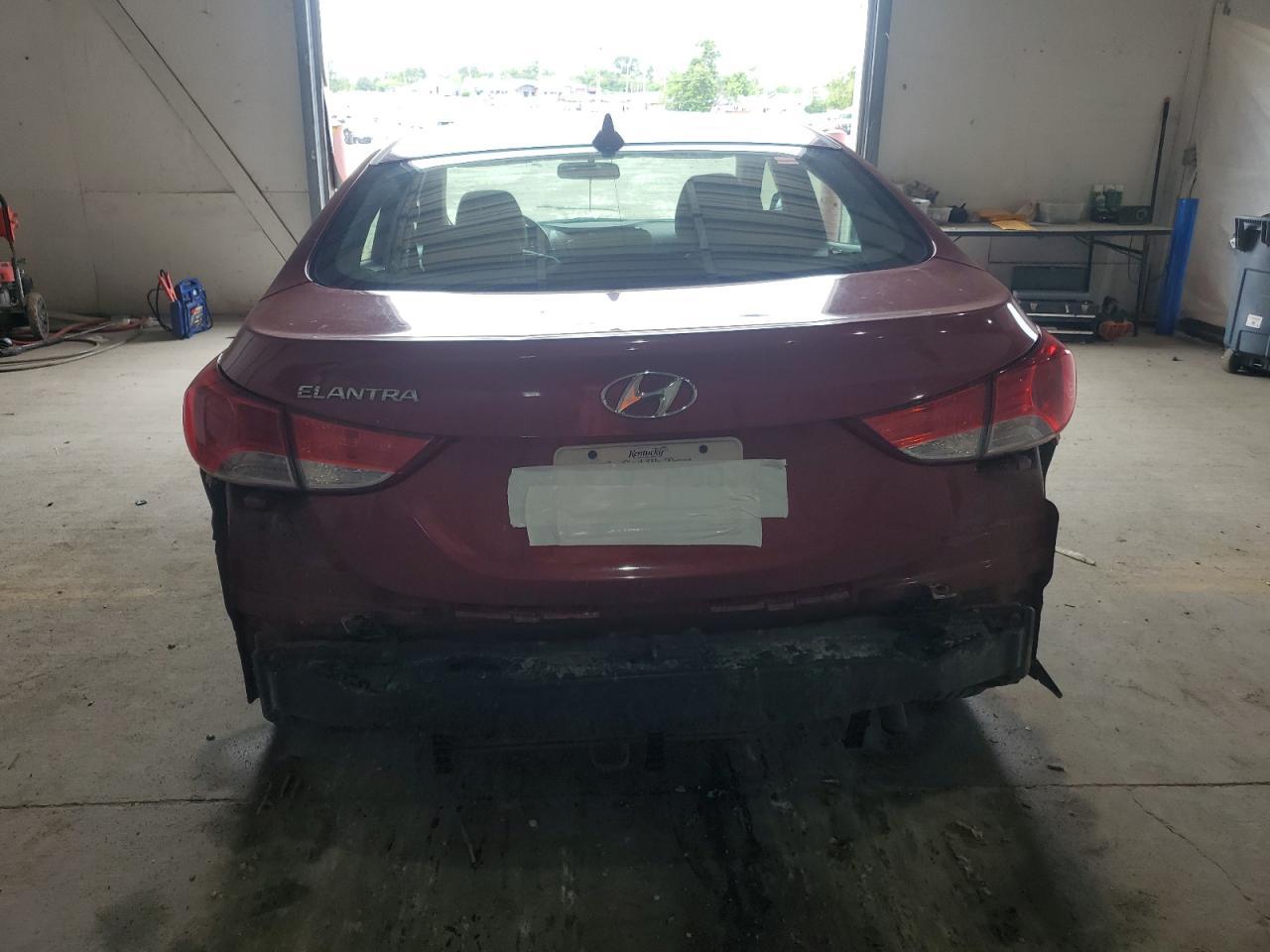 2011 Hyundai Elantra Gls - Фото 6