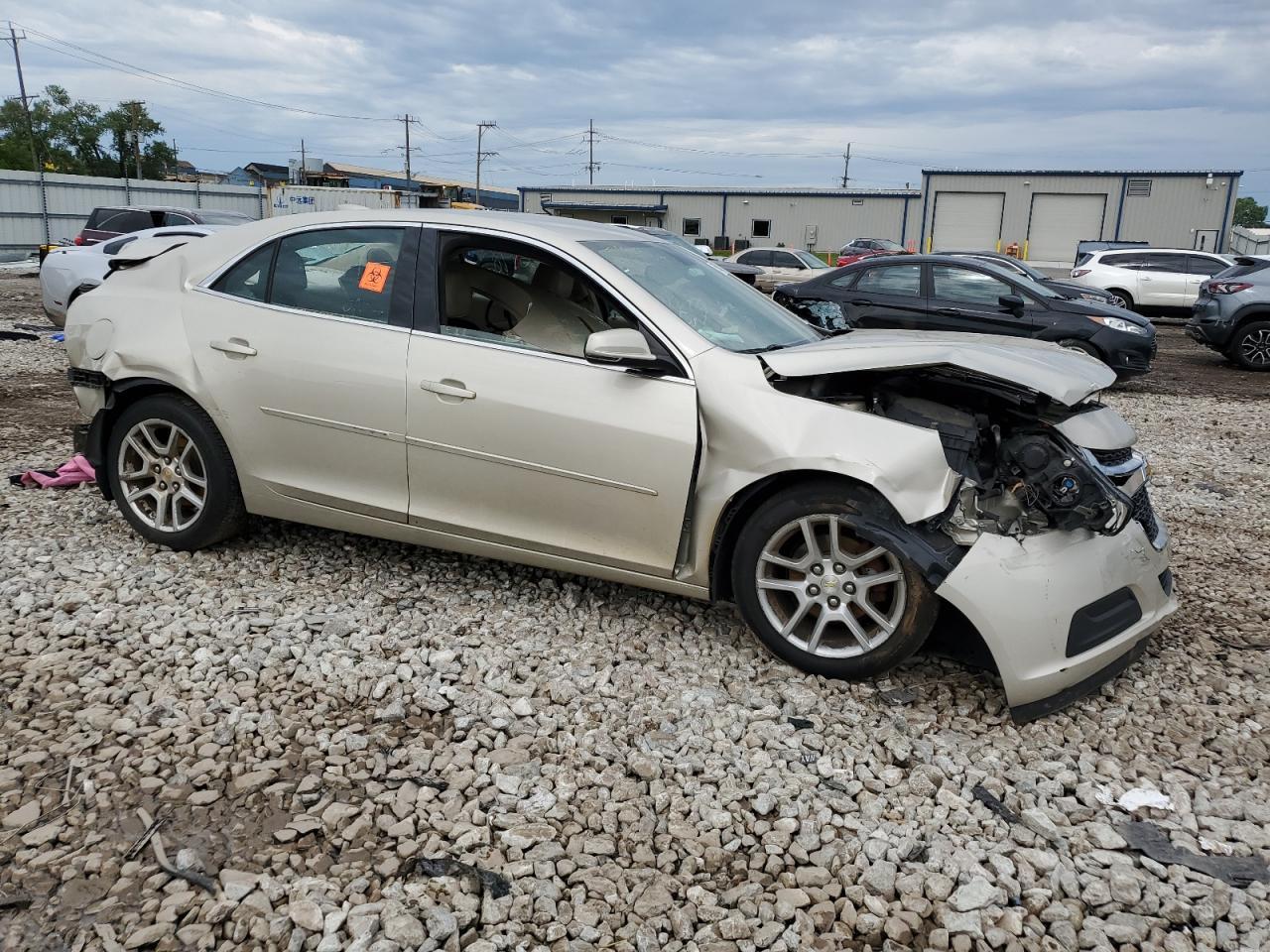 2015 Chevrolet Malibu 1Lt - Фото 4