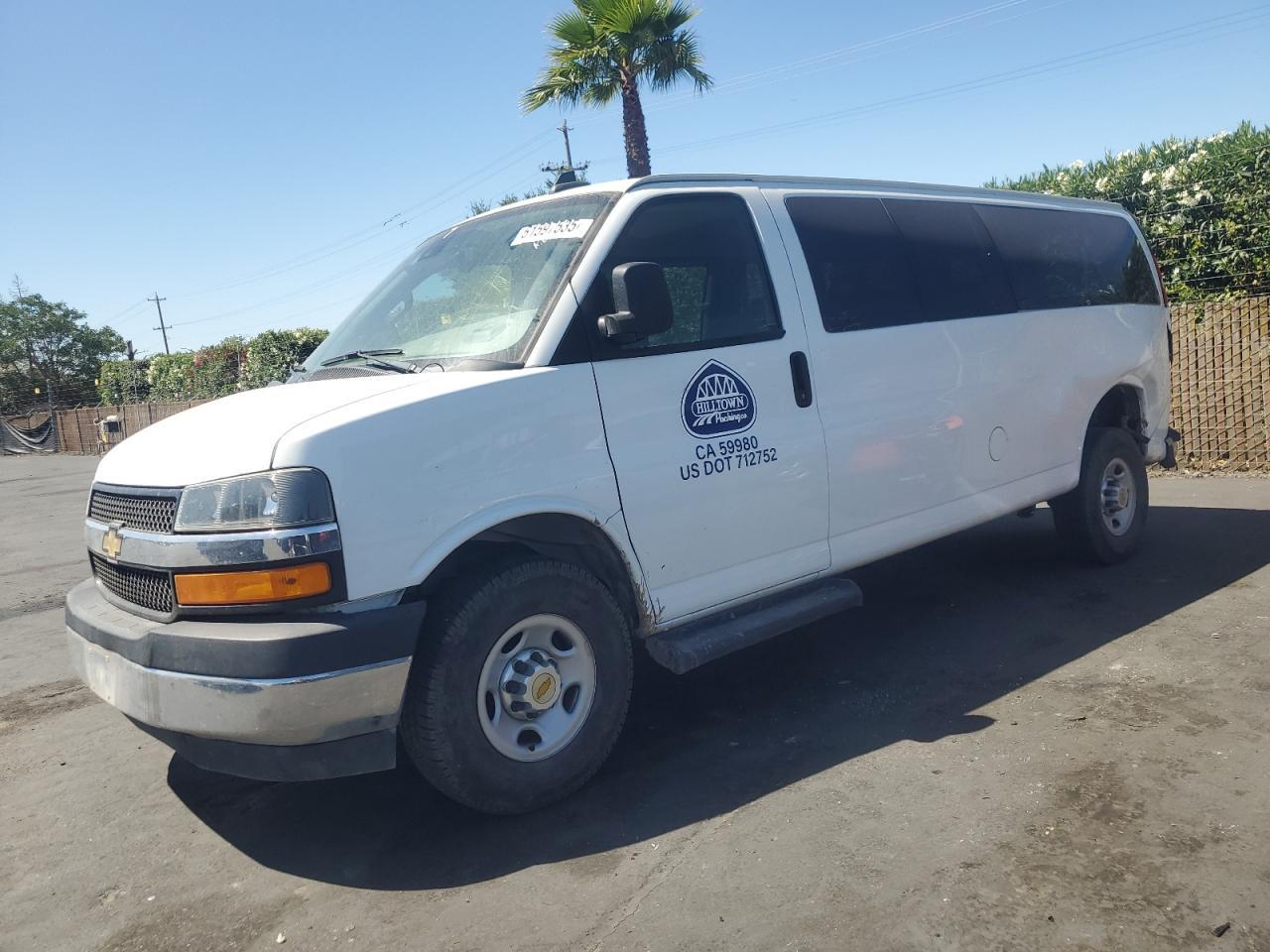 2020 Chevrolet Express G3500 Lt