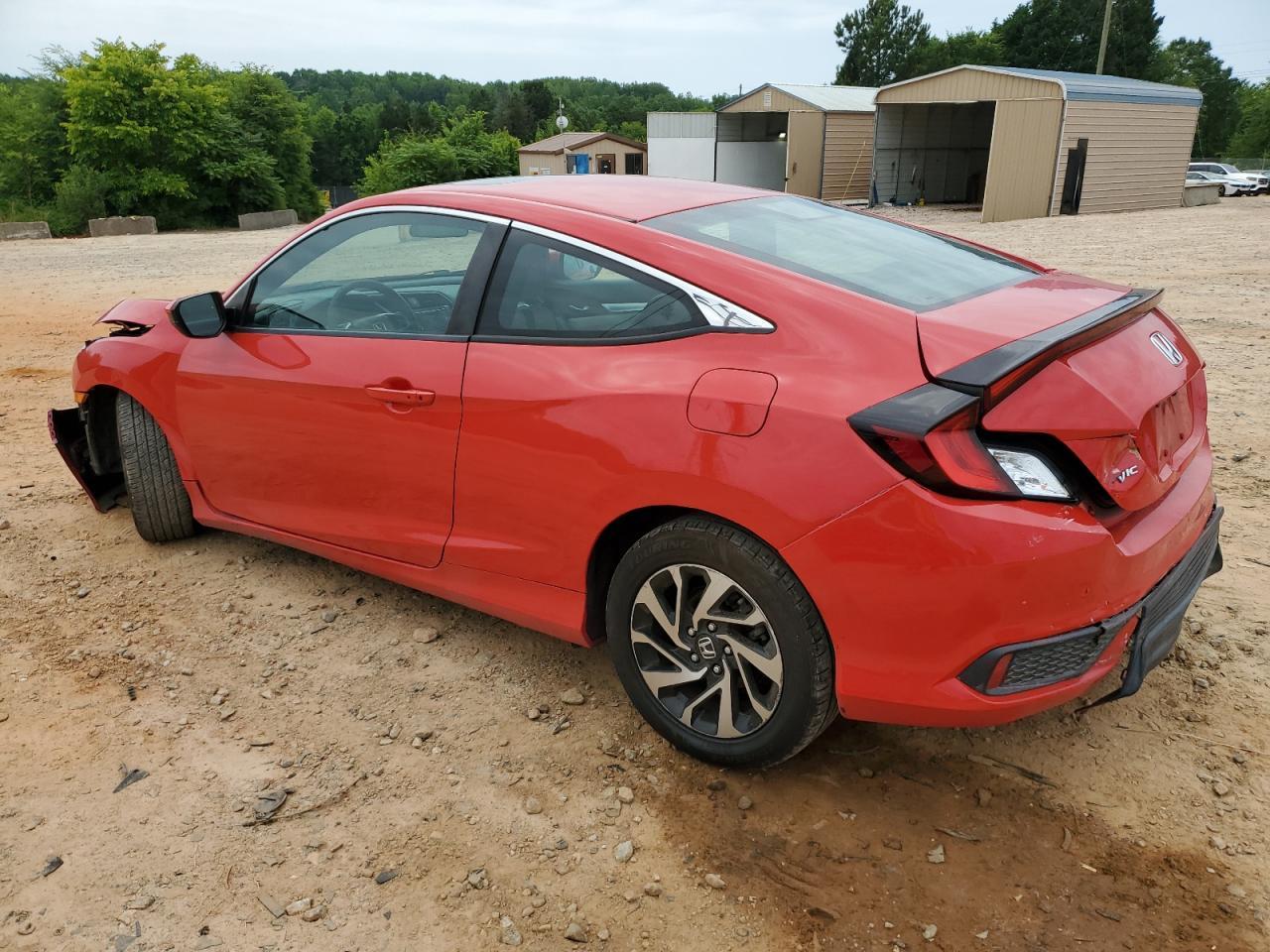 2017 Honda Civic Lx - Image 2