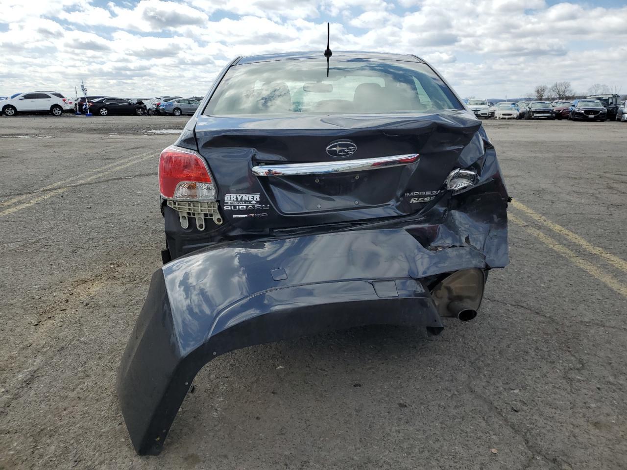 2013 Subaru Impreza Limited - Фото 6